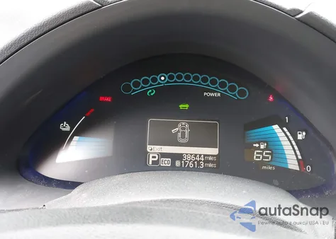 2017 Nissan Leaf S from USA, damaged, VIN 1N4BZ0CP6HC300469